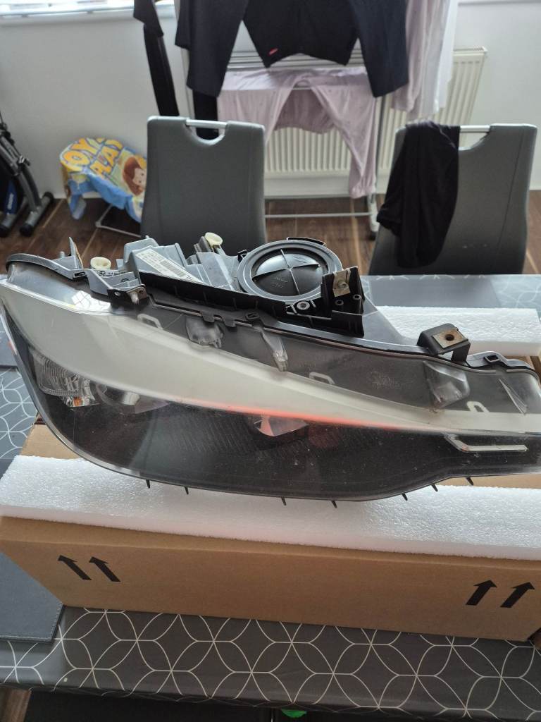 Bmw 3 series headlights