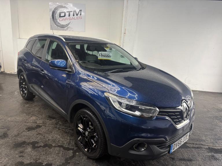 2016 Renault Kadjar 1.5 dCi Dynamique S Nav 5dr HATCHBACK Diesel Manual