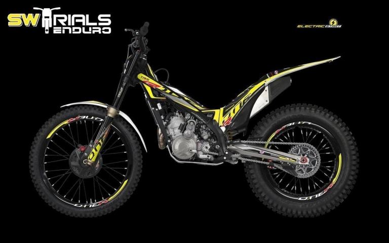 2026 TRS One R Electric Start 250cc/300cc Trials Bike - High Spec Off-Road TECH