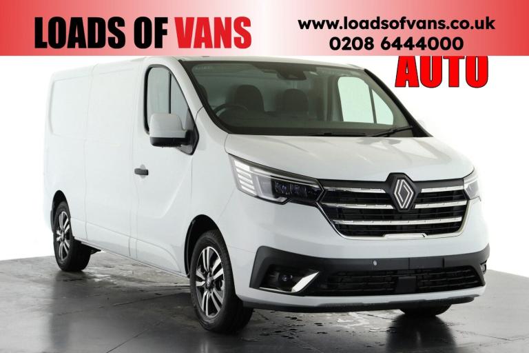 2025 Renault Trafic LL30 Blue dCi 170 Extra Sport [Safety] Van EAG9 PANEL VAN DIESEL Automatic
