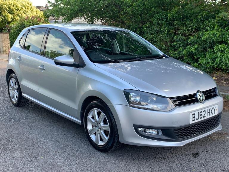 2012 Volkswagen Polo 1.4 Match DSG Euro 5 5dr HATCHBACK Petrol Automatic