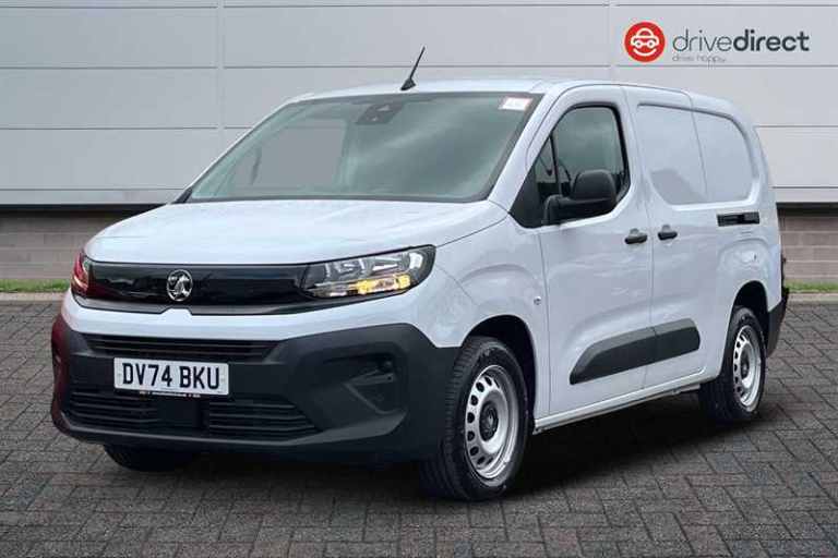 2024 Vauxhall Combo 1.5 Turbo D 100ps Prime H1 Van PANEL VAN DIESEL Manual