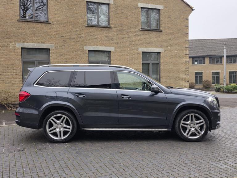 Mercedes Benz GL350 AMG Sports - Metallic Gray with £10k Extras