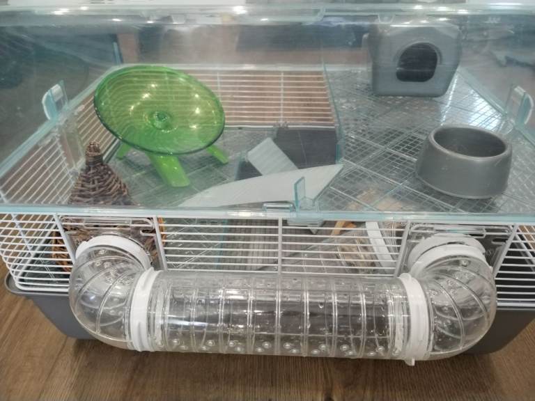 Cage & Accessories for Hamster, z mouse, etc