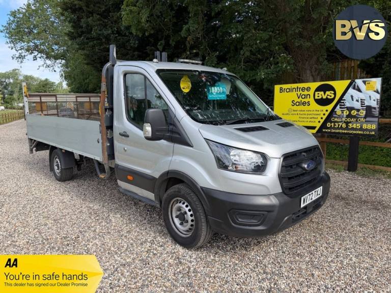 2023 Ford Transit 2.0 350 EcoBlue HD Leader Dropside Cab 2dr Diesel Manual  L4 Euro 6 (s/s) ( Dro...