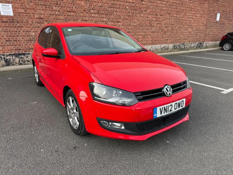 2012 Volkswagen Polo 1.2 Match Euro 5 5dr HATCHBACK Petrol Manual