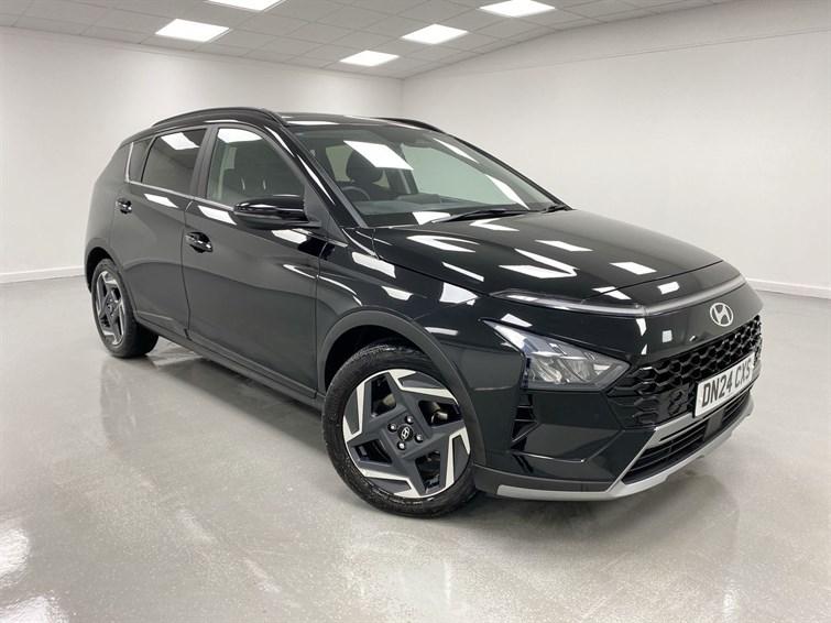 2024 Hyundai BAYON 1.0 TGDi Ultimate 5dr DCT HATCHBACK PETROL Automatic