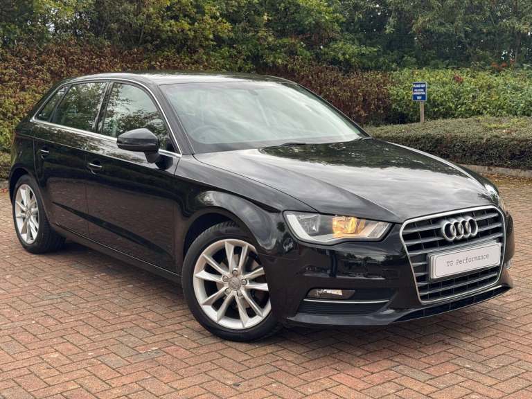 2014 Audi A3 1.4 TFSI 150 Sport 5dr HATCHBACK PETROL Manual