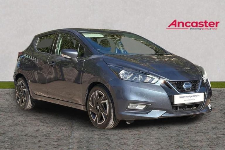 2021 Nissan Micra 1.0 IG-T 92 Acenta 5dr CVT [Vision Pack] Automatic Hatchback Petrol Automatic