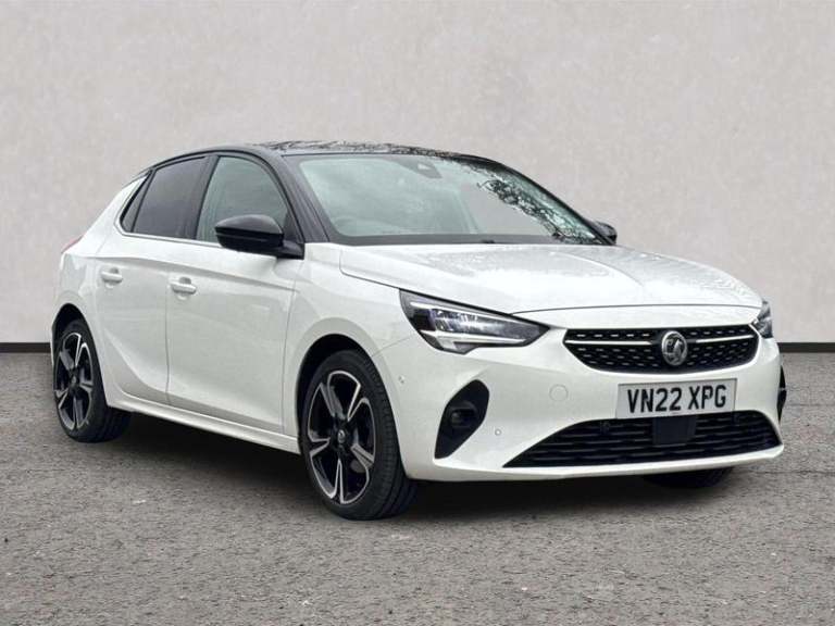 2022 Vauxhall Corsa 1.2 Elite Edition 5dr Manual Hatchback Petrol Manual