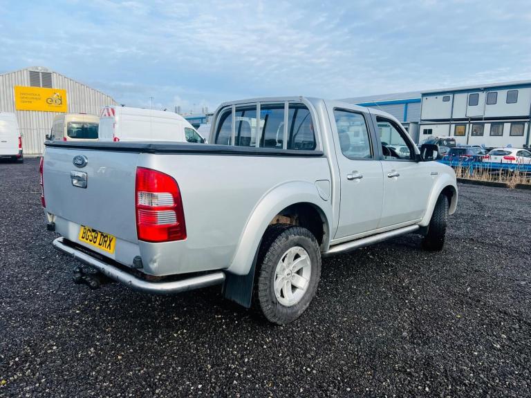 2008 Ford Ranger 3.0 TDCi XLT Thunder 4x4 4dr PICK UP Diesel Automatic