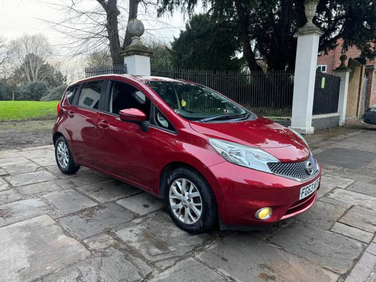 Nissan, NOTE, MPV, 2013, Manual, 1461 (cc), 5 doors