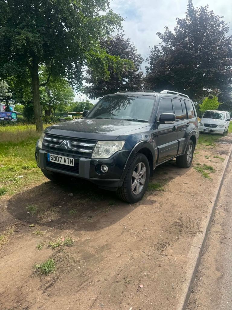 Mitsubishi, SHOGUN, Estate, 2007, Other, 3200 (cc), 5 doors