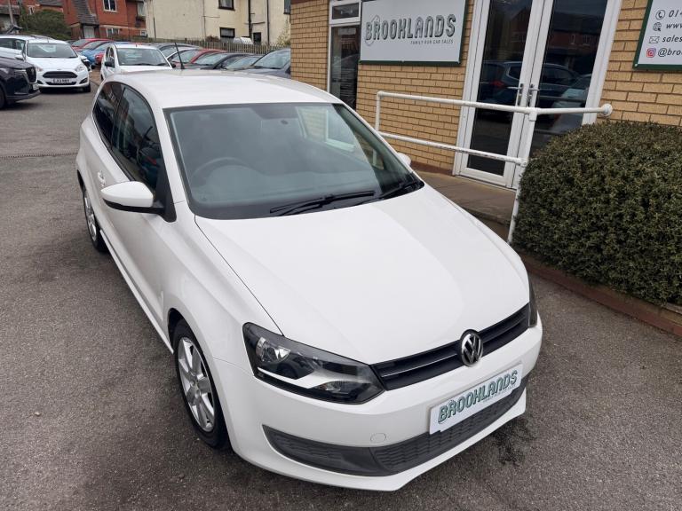 2010 Volkswagen Polo 1.2 SE White 3 Door Low Insurance Group Petrol Isofix 51mpg
