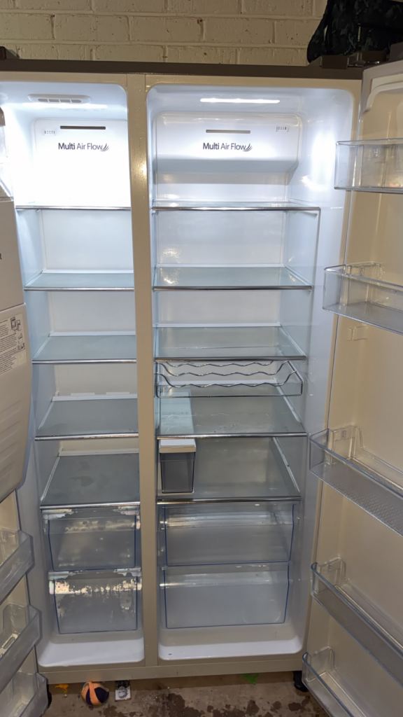 American fridge freezer