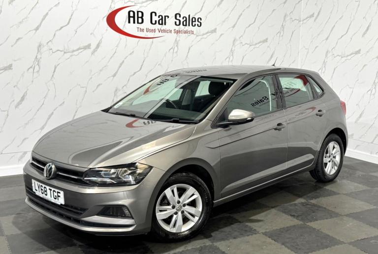 2019 Volkswagen Polo 1.0 TSI SE DSG Euro 6 (s/s) 5dr HATCHBACK Petrol Automatic