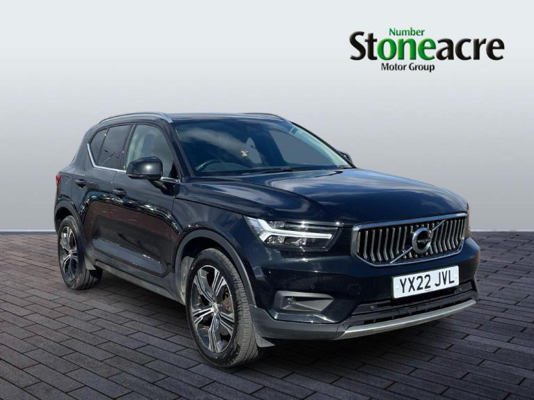 2022 Volvo XC40 Inscription Pro T5 (262 hp) Auto ESTATE Petrol/Electric Hybrid Automatic