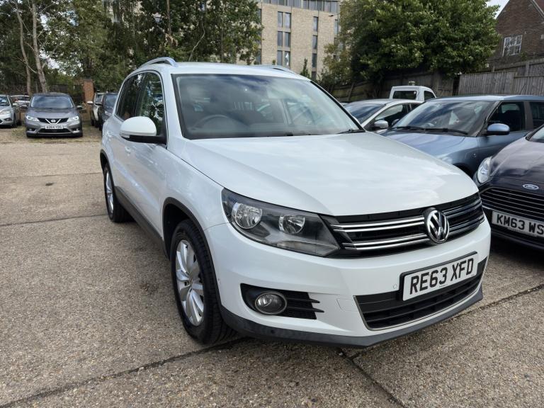 VOLKSWAGEN TIGUAN 2.0 TDI BlueMotion Tech Match 2013
