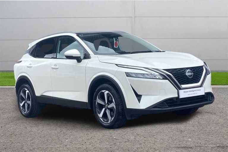 2024 Nissan Qashqai 1.3 DIG-T MH N-CONNECTA 5DR Hatchback Petrol Manual