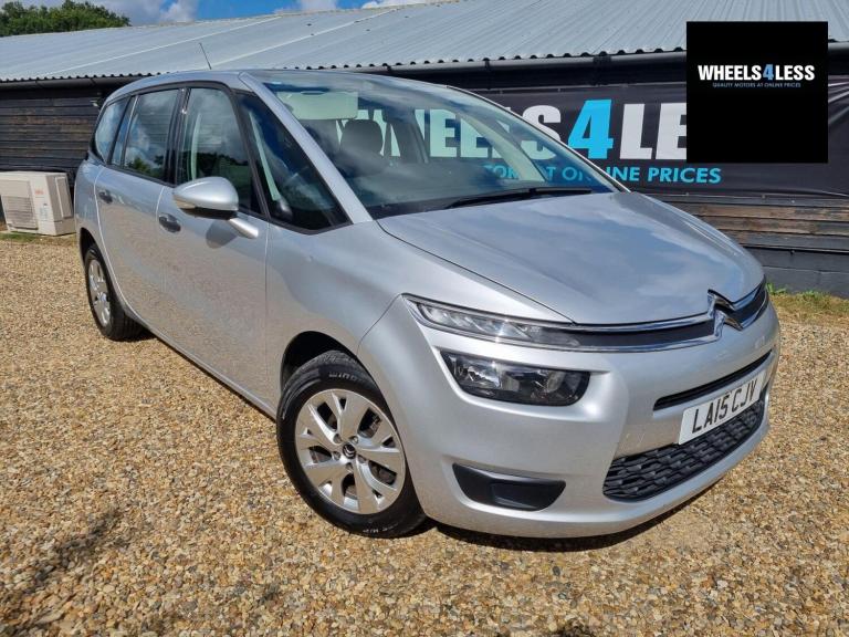 2015 Citroen C4 Grand Picasso 1.6 BlueHDi VTR Euro 6 (s/s) 5dr MPV Diesel Manual