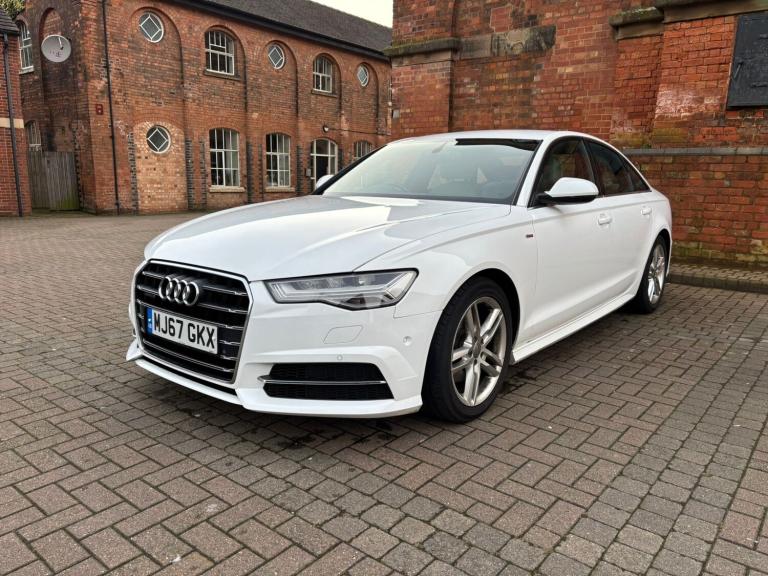 2017 Audi A6 2.0 TDI Ultra S Line 4dr S Tronic SALOON Diesel Automatic