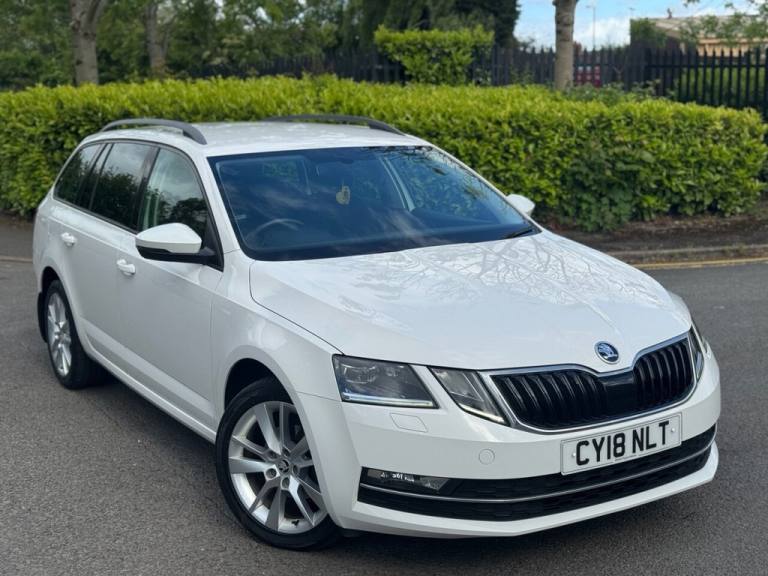 2018 Skoda Octavia 1.6 TDI CR SE L 5dr ESTATE DIESEL Manual