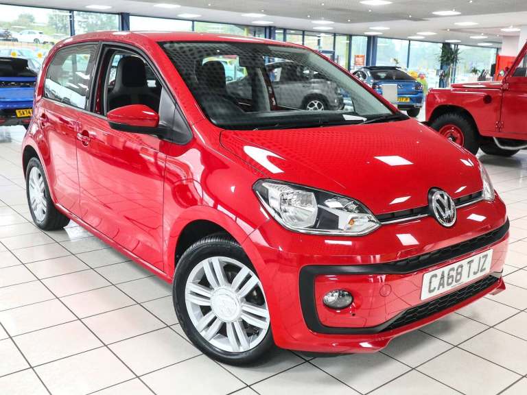 2018 Volkswagen up! 1.0 High Up 5dr HATCHBACK PETROL Manual