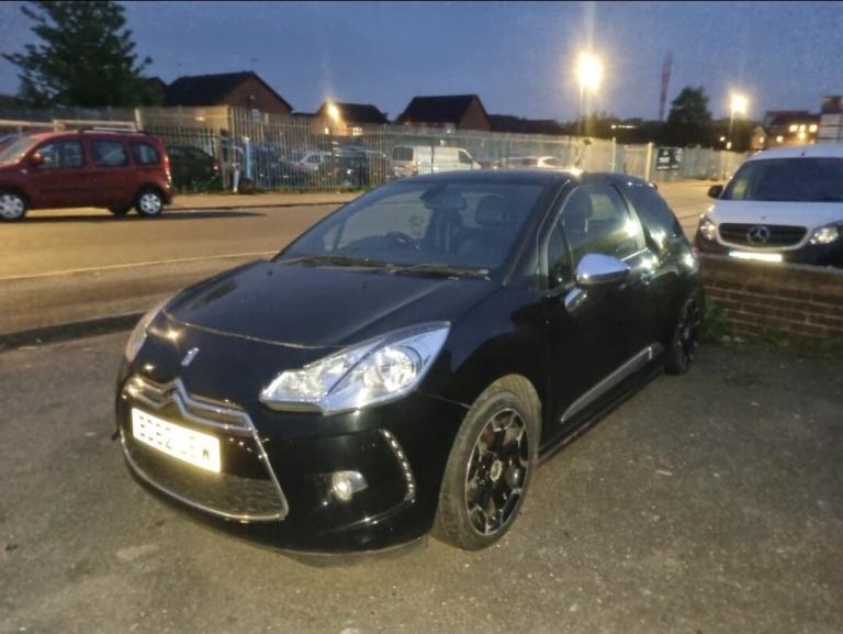 2012 Citroen DS3 1.6 e-HDi 110 Airdream DSport Plus 3dr HATCHBACK Diesel Manual