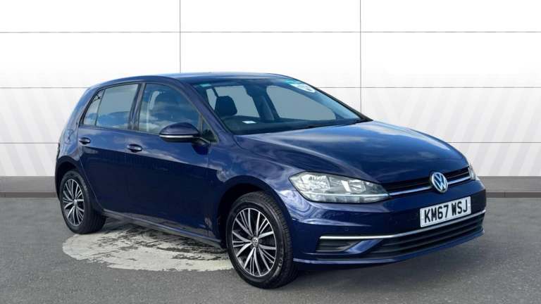 2017 Volkswagen Golf 1.0 TSI 110 SE [Nav] 5dr Petrol Hatchback Hatchback Petrol Manual
