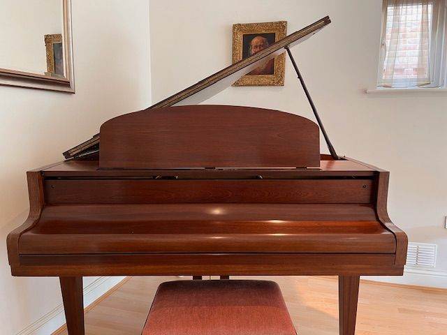 Kemble Boudoir Grand Piano