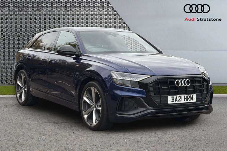 2021 Audi Q8 50 TDI Quattro Black Edition 5dr Tiptronic SUV Diesel Automatic