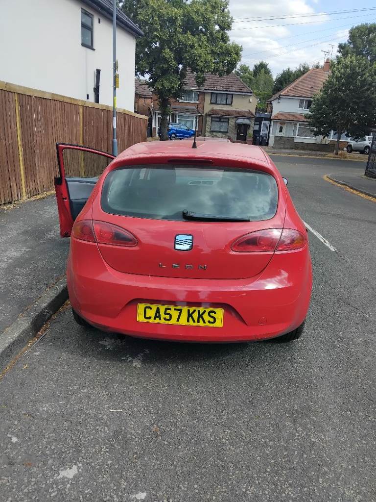 Seat, LEON, Hatchback, 2007, Manual, 1595 (cc), 5 doors