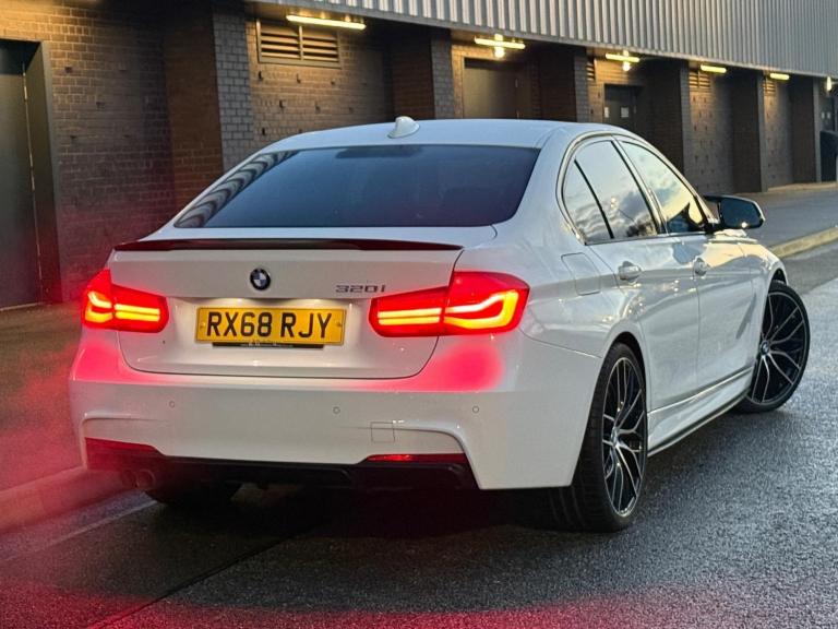 2018 BMW 3 Series 320i M Sport Shadow Edition 4dr Step Auto SALOON Petrol Automatic