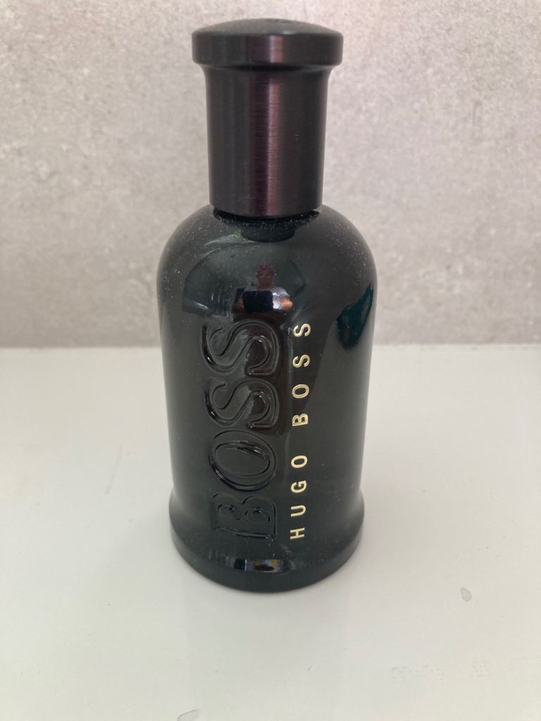 Hugo Boss Bottled Parfum Mens (100 ml) used.