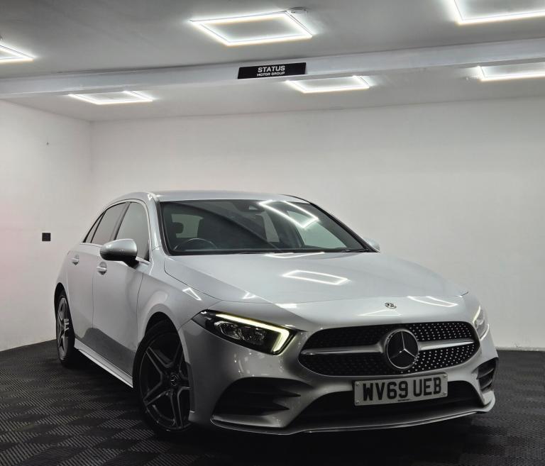 2019 Mercedes-Benz A-Class A180d AMG Line 5dr Auto HATCHBACK DIESEL Manual
