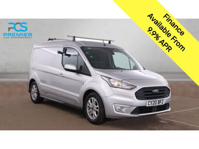 2020 Ford Transit Connect 240 EcoBlue Limited Panel Van Diesel Manual
