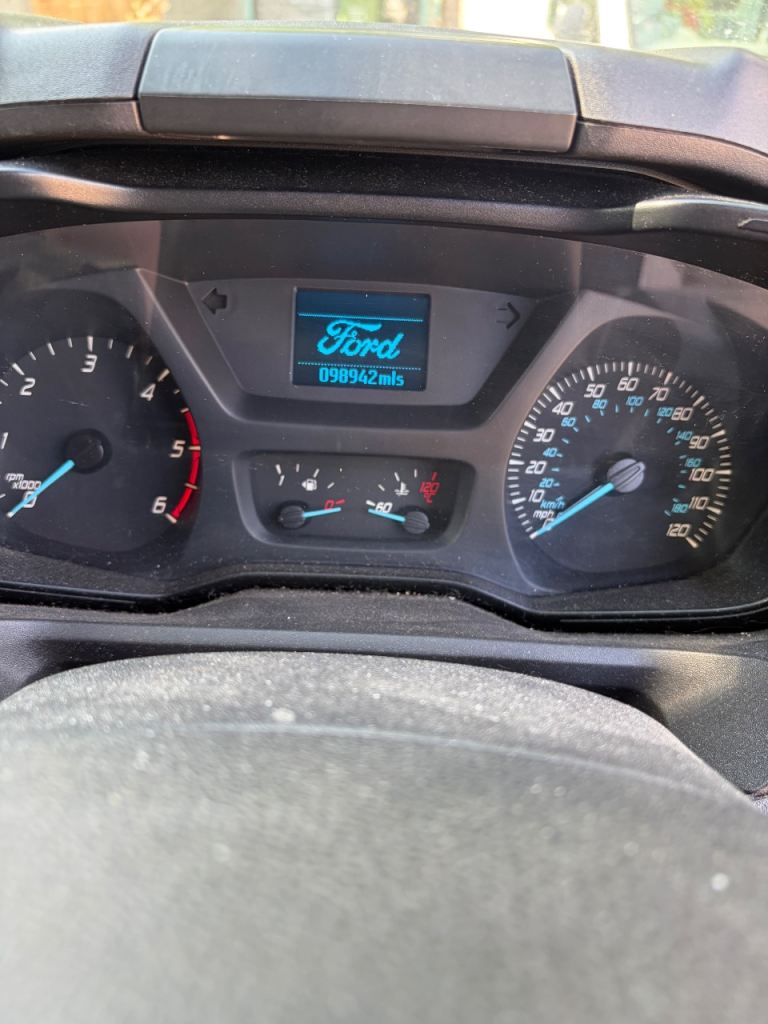 Ford, TRANSIT CUSTOM, Panel Van, 2017, Manual, 1996 (cc)