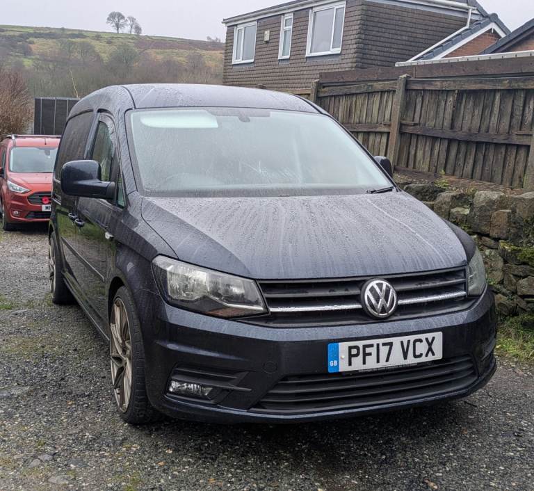 VW Caddy Maxi Camper with heater