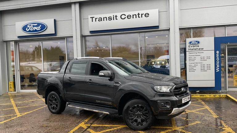 2022 Ford Ranger Pick Up Double Cab Wildtrak 2.0 EcoBlue 213 Auto PICK UP DIESEL Automatic