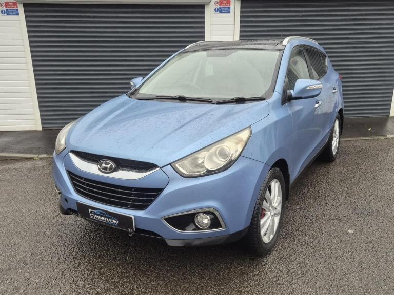 2011 Hyundai Ix35 2.0 CRDi Premium 5dr ESTATE Diesel Manual