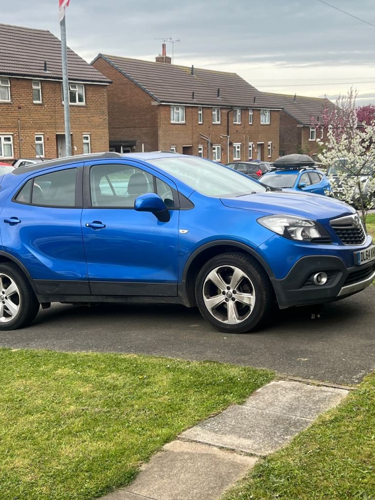 Vauxhall mokka 4x4