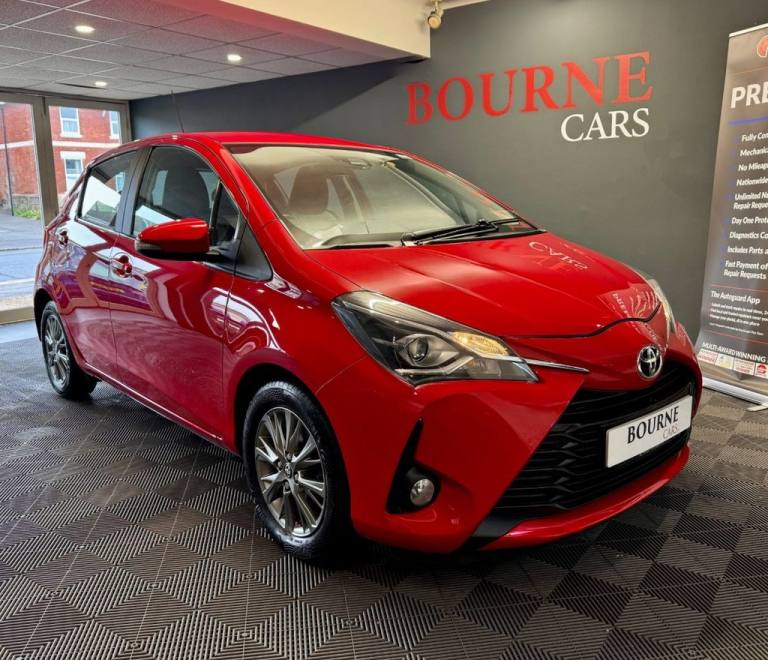 2019 Toyota Yaris 1.0 VVT-i Icon Hatchback 5dr Petrol Manual Euro 6 (72 ps) Hatchback Petrol Manual