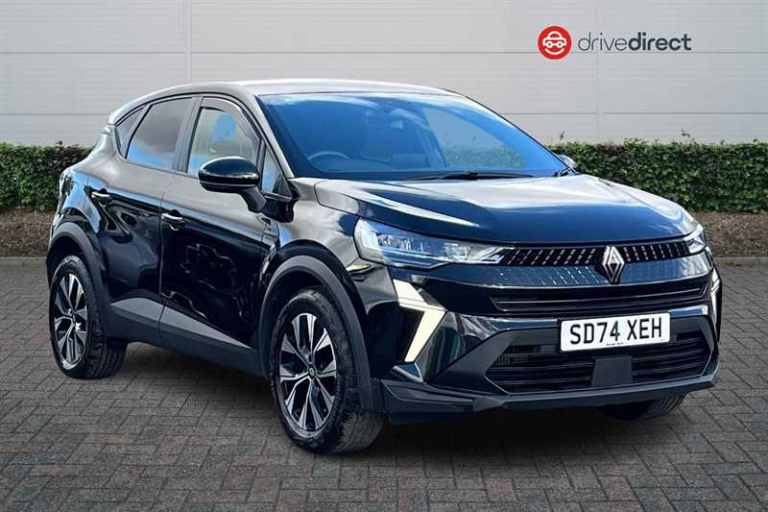 2024 Renault Captur 1.0 TCe evolution SUV 5dr Petrol Manual Euro 6 (s/s) (90 ps) SUV Petrol Manual