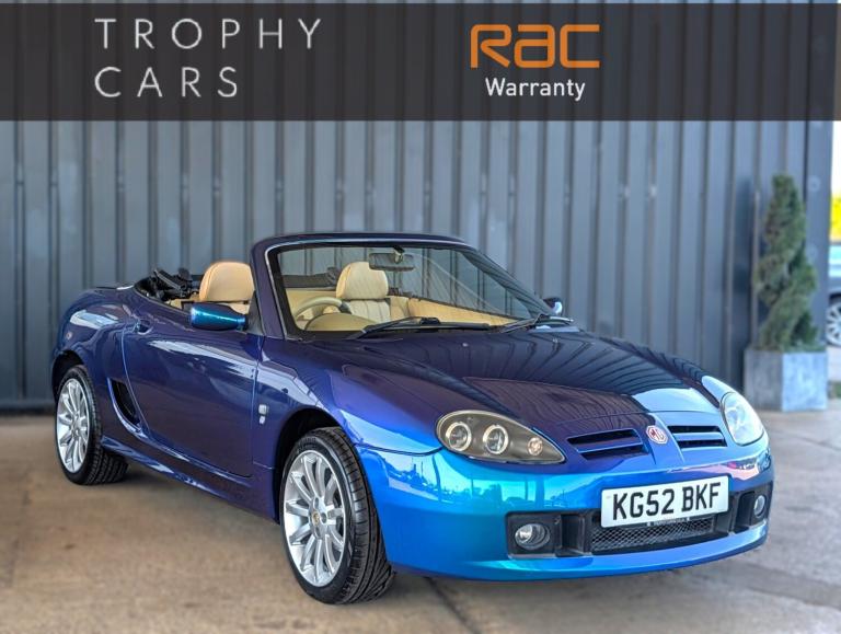 MGTF 135 "TYPHOON" RARE! 34K MILES-NEW HEADGASKET-1YR RAC-1YR MOT