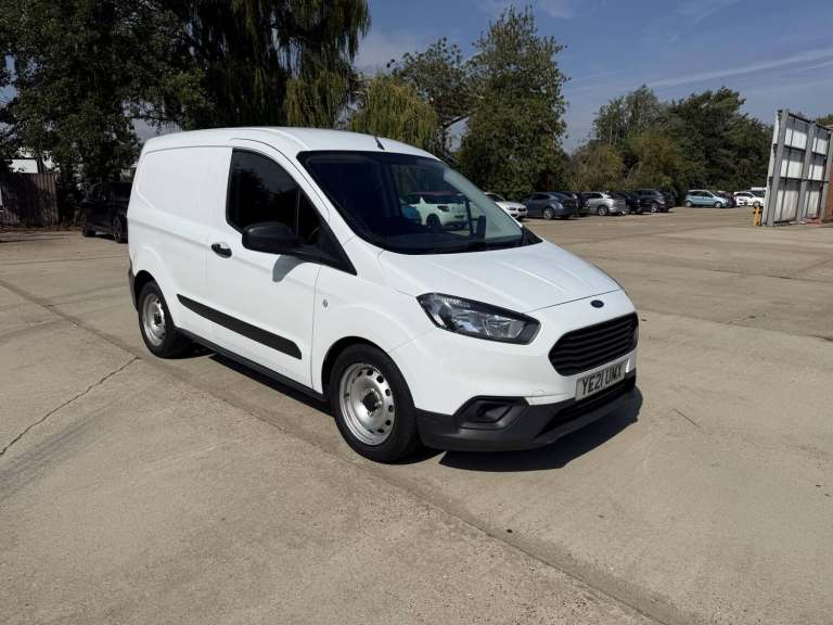 2021 Ford Transit Courier 1.5 TDCi Leader Panel Van 4dr Diesel Manual L1 Euro 6 (s/s) (75 ps) Pan...