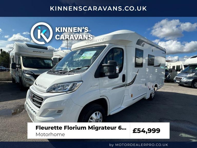 2021 Fleurette Florium Migrateur 64-LDF Motorhome
