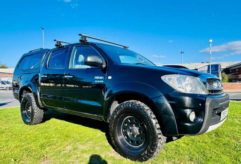 2009 Toyota Hilux Invincible D/Cab Pick Up 3.0 D-4D 4WD [Lt] Auto[5] PICK UP Diesel Automatic