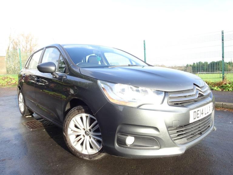 2014 Citroen C4 1.6 HDi 16V VTR+ Euro 5 5dr HATCHBACK Diesel Manual