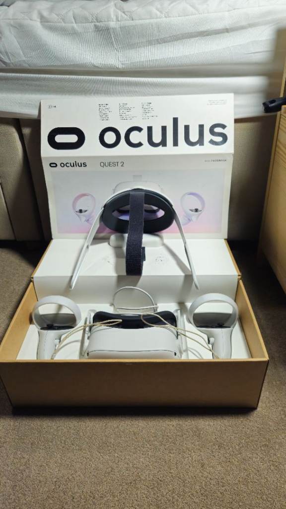 Oculus (Meta) Quest 2 - 256GB | in Exeter, Devon | Gumtree