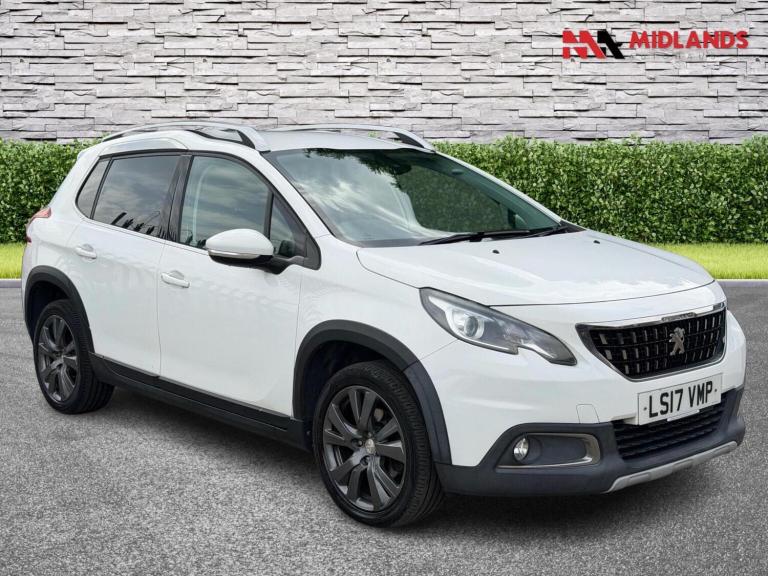 PEUGEOT 2008 1.2 PureTech Allure Euro 6 (s/s) 5dr 2017
